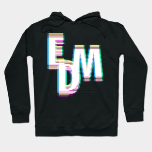 EDM Techno Electronic music house Hoodie